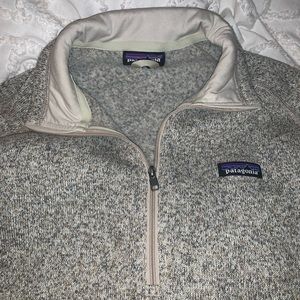 women’s L patagonia fleece pullover